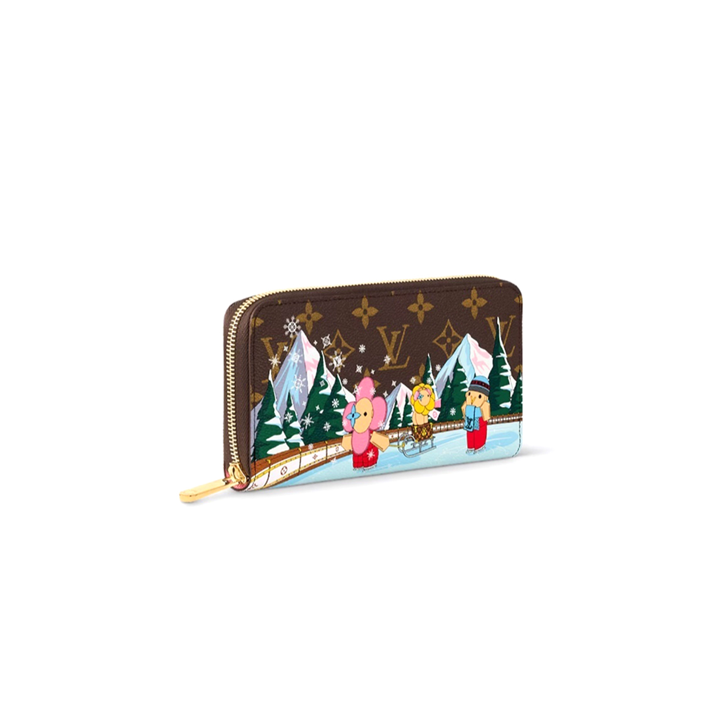 LOUIS VUITTON MASTER ZIPPY WALLET M60018 (19.5*10.5*2.5cm)